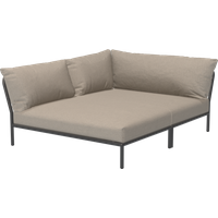 HOUE LEVEL 2 Cozy Bank - Sunbrella Heritage ash - links