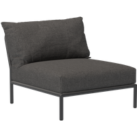 HOUE LEVEL 2 Loungestoel - Basic - donkergrijs