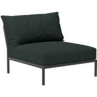 HOUE LEVEL 2 Loungestoel - Sunbrella Heritage alpine green