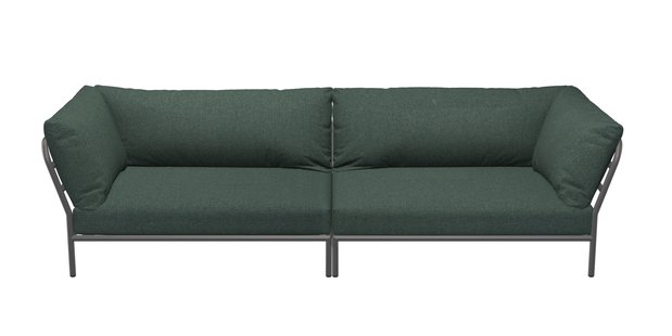 HOUE LEVEL 2 Lounge Set 4 - Sunbrella Heritage - Alpine