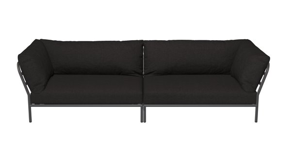 HOUE LEVEL 2 Lounge Set 4 - Sunbrella Heritage - Char