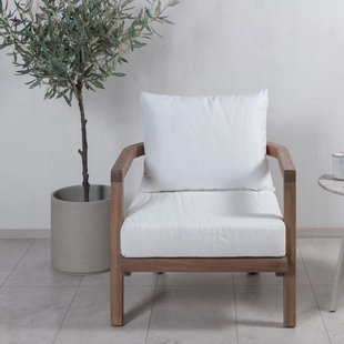 Nohr Loungestoel 'Calley' Acaciahout