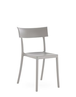 Kartell Catwalk Mat stoel - grijs