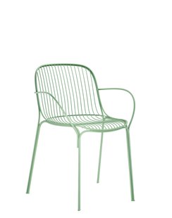 Kartell Hiray Armleunstoel - groen