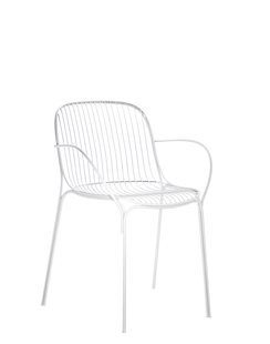 Kartell Hiray Armleunstoel - wit