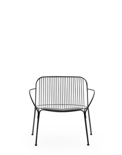 Kartell Hiray fauteuil - zwart