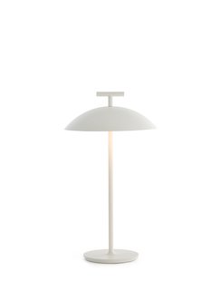 Kartell Mini Geen A oplaadbare lamp - wit