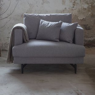 Nohr Fauteuil 'Tamora' kleur Grijs