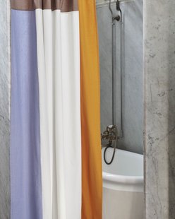 HAY Pivot douchegordijn - cream