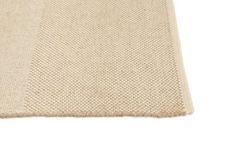 HAY Check Rug Tapijt - HAYCheckRugSand - 200 x 300 cm