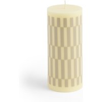 HAY Column Kaars S - cream/sand