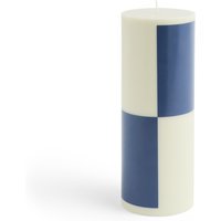 HAY Column Kaars L - milky green/dark blue