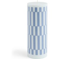 HAY Column Kaars L - light blue/dusty blue check