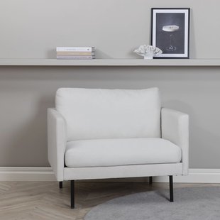 Nohr Fauteuil 'Bladimir' kleur Off White