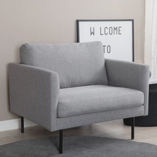 Nohr Fauteuil 'Bladimir' kleur Grijs