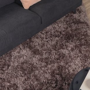 Nohr Vloerkleed 'Sambath' 200 x 300cm, kleur Bruin