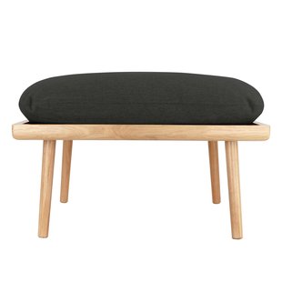 UMAGE Lounge Around Shuffle Poef - eiken - shadow