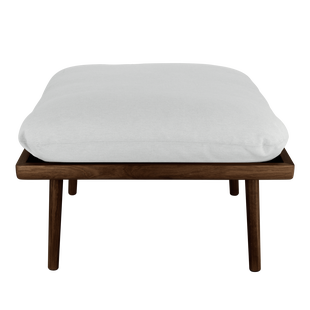 UMAGE Lounge Around Shuffle Poef - eiken donker - sterling