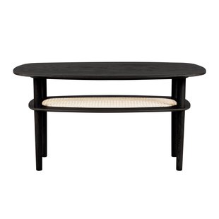 UMAGE Together salontafel - Eiken zwart - rechthoekig