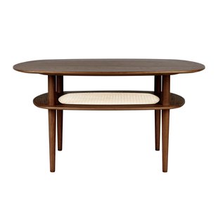 UMAGE Together salontafel - donker eiken - vierkant