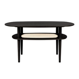 UMAGE Together salontafel - Eiken zwart - vierkant