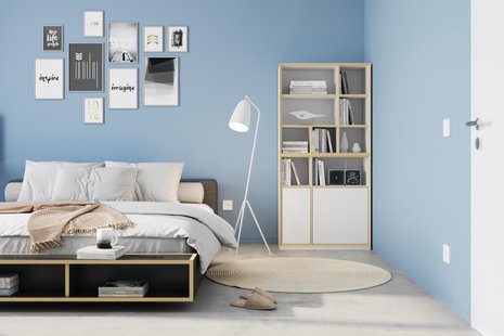 Müller Möbelwerkstätten Vertiko Ply combinatie 1