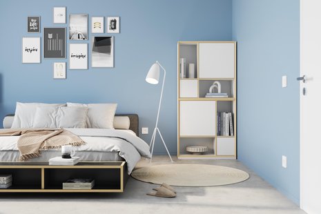 Müller Möbelwerkstätten Vertiko Ply combinatie 2