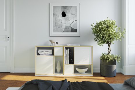 Müller Möbelwerkstätten Vertiko Ply combinatie 3