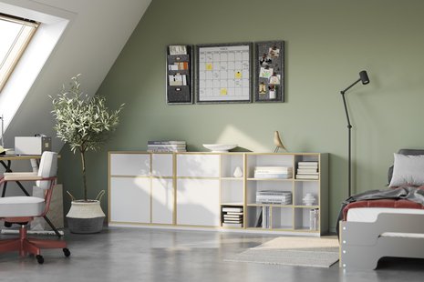 Müller Möbelwerkstätten Vertiko Ply combinatie 5