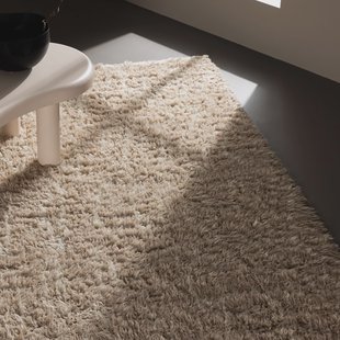 Nohr Vloerkleed 'Mechel' Wol, 160 x 230cm, kleur Beige