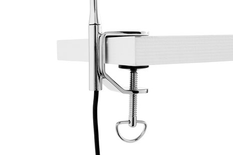 HAY Apex Desk Clip Klemlamp - emerald green