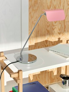 HAY Apex Desk Bureaulamp - luis pink