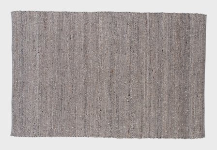 Nohr Vloerkleed 'Quintell' Wol, 200 x 300cm, kleur Grijs