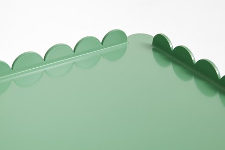 HAY Arcs Trolley Serveerwagen - jade green - laag