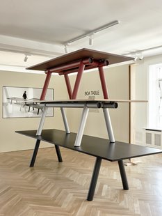 HAY Boa Tafel Walnoot