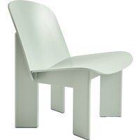 HAY Chisel Lounge Sessel - ungepolstert - HAYChiselEucalyptus