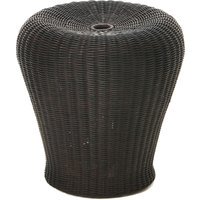 Richard Lampert E 14 rotan kruk - donkerbruin