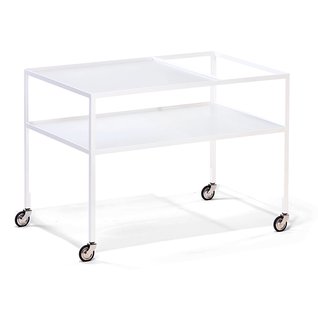 Richard Lampert Herbert Hirche bar trolley - wit
