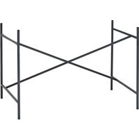 Richard Lampert Eiermann 1 tafelframe - zwart - middelste stut - 110 x 66 cm - zonder verlenging (hoogte 66 cm)