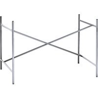 Richard Lampert Eiermann 1 tafelframe - verchroomd - middelste stut - 110 x 66 cm - zonder verlenging (hoogte 66 cm)