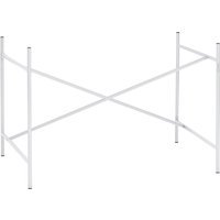 Richard Lampert Eiermann 1 tafelframe - wit - middelste stut - 110 x 78 cm - zonder verlenging (hoogte 66 cm)
