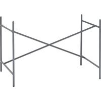 Richard Lampert Eiermann 1 tafelframe - basaltgrijs - middelste stut - 110 x 78 cm - zonder verlenging (hoogte 66 cm)