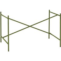 Richard Lampert Eiermann 1 tafelframe - olijfgroen - middelste stut - 110 x 78 cm - zonder verlenging (hoogte 66 cm)