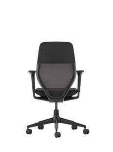 Vitra ACX Light bureaudraaistoel met armleuningen - Wielen voor harde vloer - zonder lendensteun/zonder voorwaartse kanteling