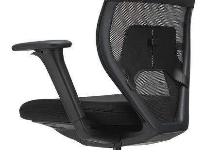 Vitra ACX Light bureaudraaistoel met armleuningen - Wielen voor harde vloer - met lendensteun/zonder voorwaartse kanteling