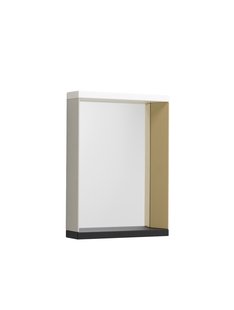 Vitra Colour Frame Spiegel klein - neutral