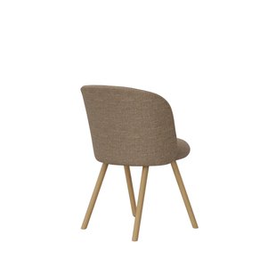 Vitra Mikado stoel eiken frame - Savana papyrus melange