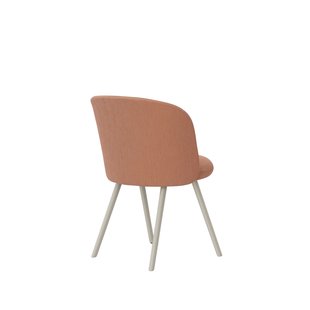 Vitra Mikado stoel aluminium frame - Iroko 2 salm