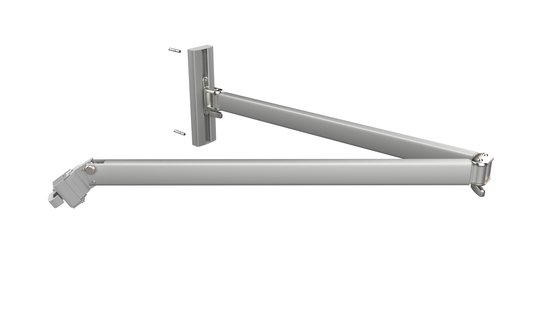 Umbrosa Paraflex NEO Wall rond zonnescherm - natural - 270 cm