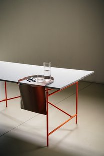 Richard Lampert Eiermann tafelbladen kvadrat Really® - cotton grey - 160 x 80 cm